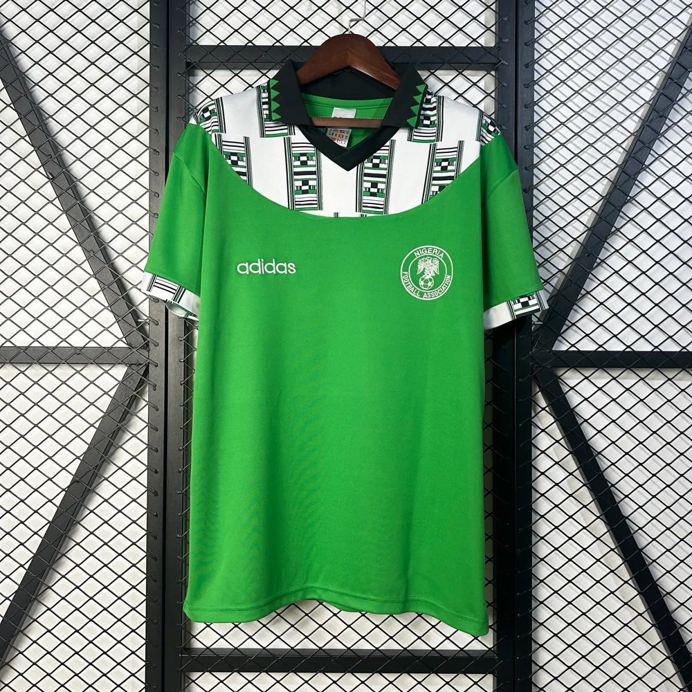 Retro 1994 Home Nigeria Football Shirt | RFS UK
