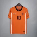Retro 2010 Home Netherlands Football Shirt | RFS UK