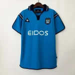 Retro 01/02 Home Man City Jersey | RFS UK Pro Jersey Shop