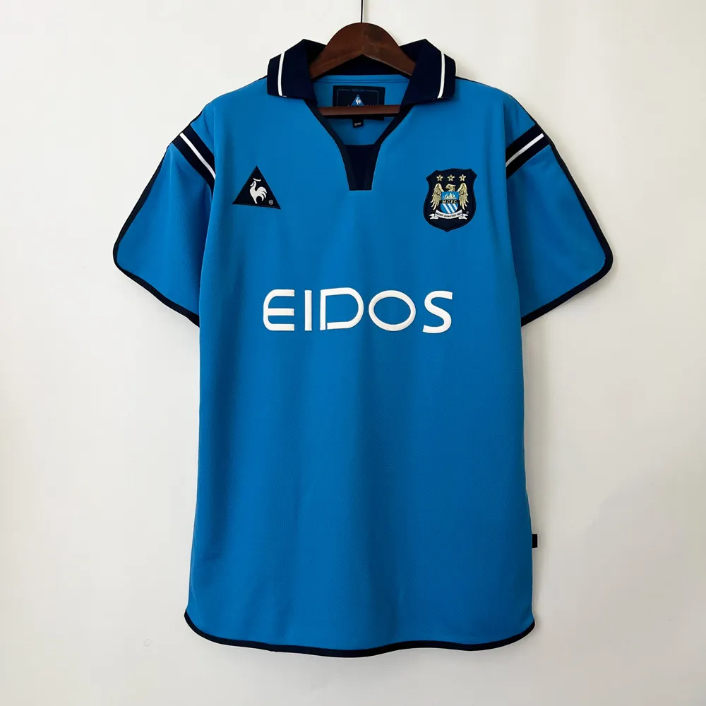 Retro 01/02 Home Man City Jersey | RFS UK Pro J...
