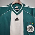 Retro 1998 Away Germany Football Shirt | RFS UK