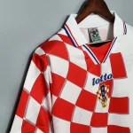 Retro 1998 Croatia Football Shirt Home | RFS UK