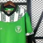 Retro 1994 Home Nigeria Football Shirt | RFS UK