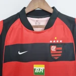 Retro Flamengo 2003/04 Home Football Shirt – Classic Style for Flamengo FC Fans | RFS UK