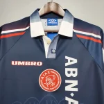Retro 97/98 Away Ajax Shirt | RFS UK Pro Jersey Shop