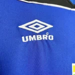 Flamengo 1999 Blue Goalkeeper Retro Football Shirt | RFS UK