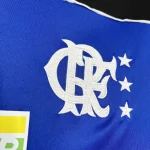 Flamengo 1999 Blue Goalkeeper Retro Football Shirt | RFS UK